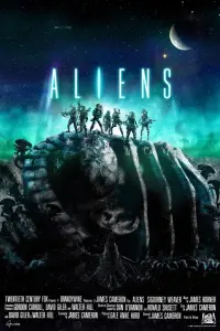 Poster to the movie "Aliens" #20697