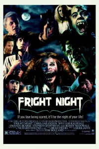 Poster to the movie "Fright Night" #108106