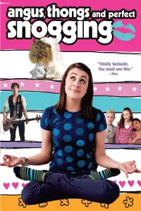 Poster to the movie "Angus, Thongs and Perfect Snogging" #91109