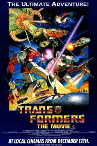 Poster to the movie "The Transformers: The Movie" #116384