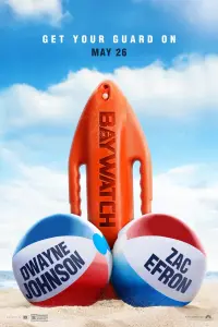 Poster to the movie "Baywatch" #34960