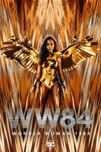 Poster to the movie "Wonder Woman 1984" #27686