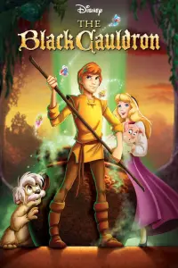 Poster to the movie "The Black Cauldron" #91498