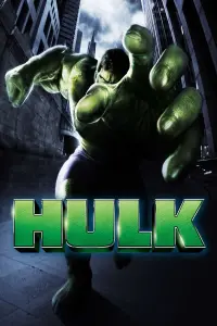 Poster to the movie "Hulk" #52387