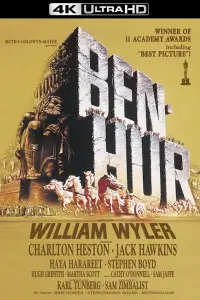 Poster to the movie "Ben-Hur" #56820