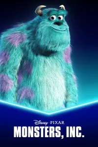 Poster to the movie "Monsters, Inc." #312754