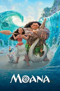 Poster to the movie "Moana" #130385