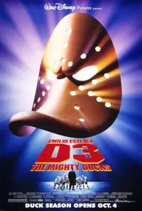 Poster to the movie "D3: The Mighty Ducks" #311235