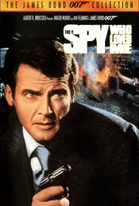 Poster to the movie "The Spy Who Loved Me" #80283