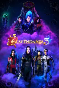 Poster to the movie "Descendants 3" #46282