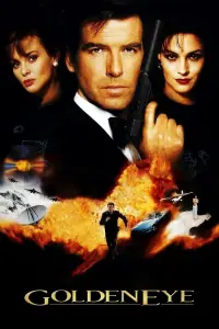 Poster to the movie "GoldenEye" #255382