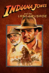 Poster to the movie "Indiana Jones and the Last Crusade" #184832