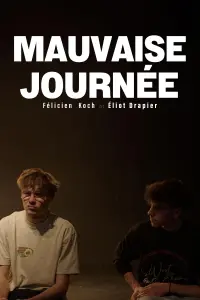 Poster to the movie "Mauvaise Journée" #695840