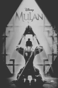 Poster to the movie "Mulan" #170342