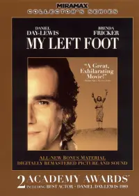 Poster to the movie "My Left Foot: The Story of Christy Brown" #209979