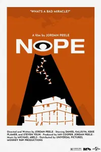 Poster to the movie "Nope" #690650