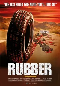 Poster to the movie "Rubber" #349805