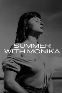 Poster to the movie "Summer with Monika" #225810