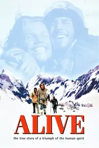 Poster to the movie "Alive" #88343