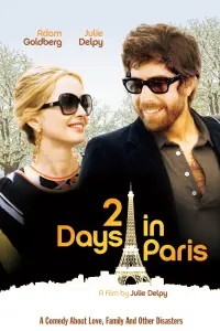 Poster to the movie "2 Days in Paris" #295221