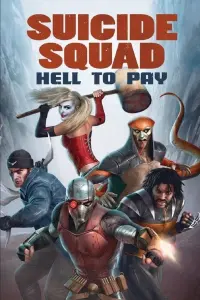 Poster to the movie "Suicide Squad: Hell to Pay" #62230