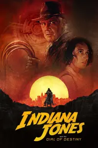 Poster to the movie "Indiana Jones and the Dial of Destiny" #4635