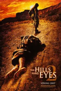 Poster to the movie "The Hills Have Eyes 2" #88632