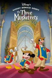 Poster to the movie "Mickey, Donald, Goofy: The Three Musketeers" #70631