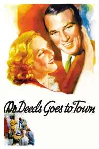 Poster to the movie "Mr. Deeds Goes to Town" #128406