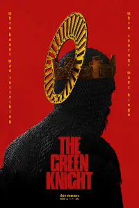 Poster to the movie "The Green Knight" #88826