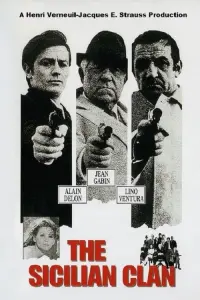 Poster to the movie "The Sicilian Clan" #349334