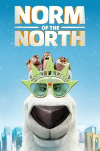 Poster to the movie "Norm of the North" #158850