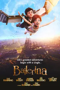 Poster to the movie "Ballerina" #156630