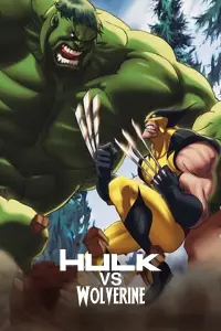 Poster to the movie "Hulk vs. Wolverine" #153675