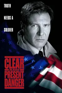 Poster to the movie "Clear and Present Danger" #328870