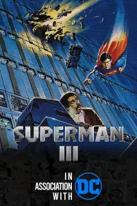 Poster to the movie "Superman III" #111808