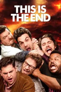 Poster to the movie "This Is the End" #57150