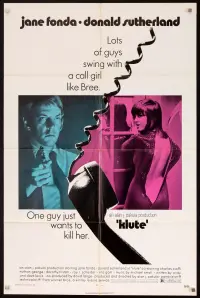 Poster to the movie "Klute" #264537