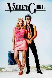 Poster to the movie "Valley Girl" #337293