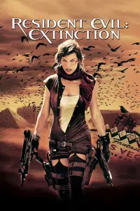 Poster to the movie "Resident Evil: Extinction" #292194