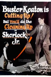 Poster to the movie "Sherlock Jr." #178766