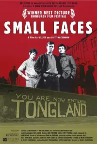 Poster to the movie "Small Faces" #498552