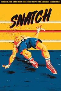 Poster to the movie "Snatch" #186240