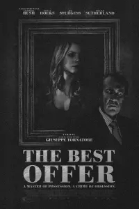 Poster to the movie "The Best Offer" #410609