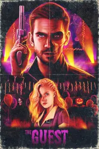 Poster to the movie "The Guest" #273408