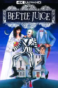 Poster to the movie "Beetlejuice" #53025