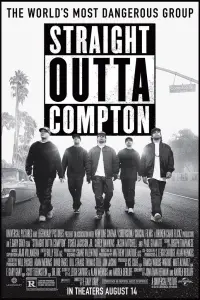 Poster to the movie "Straight Outta Compton" #53824