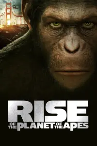 Poster to the movie "Rise of the Planet of the Apes" #21955