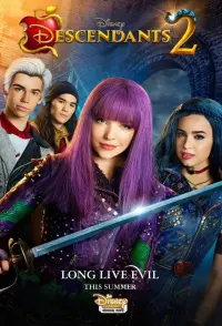 Poster to the movie "Descendants 2" #66051