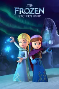 Poster to the movie "LEGO Frozen Northern Lights" #326245